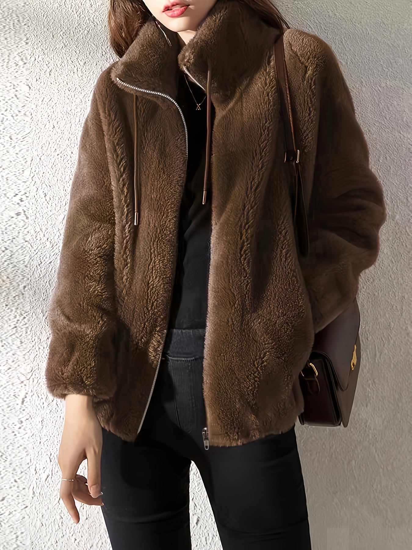 SIERRA | ZIP-UP FUR JACKET