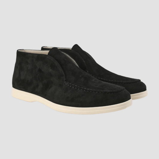 MILO | HIGH SUEDE LOAFERS