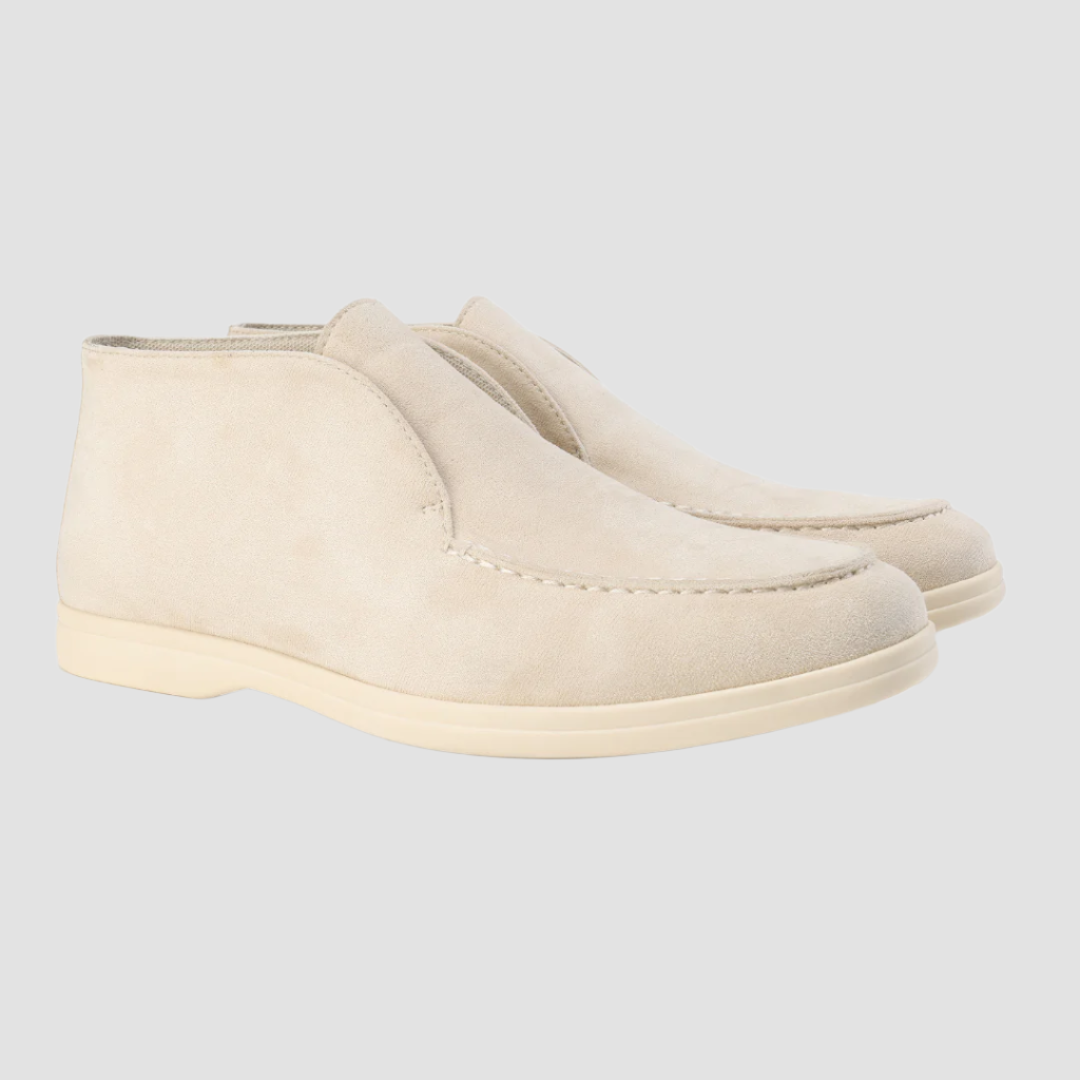 MILO | HIGH SUEDE LOAFERS