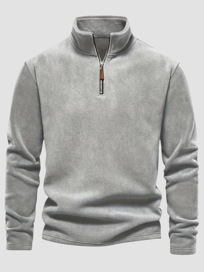 HAROLD | HALF ZIP PULLOVER