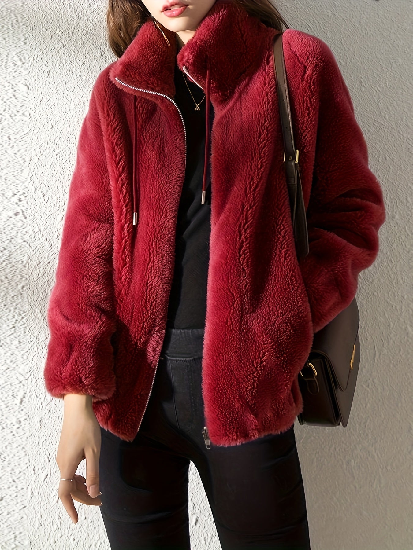 SIERRA | ZIP-UP FUR JACKET