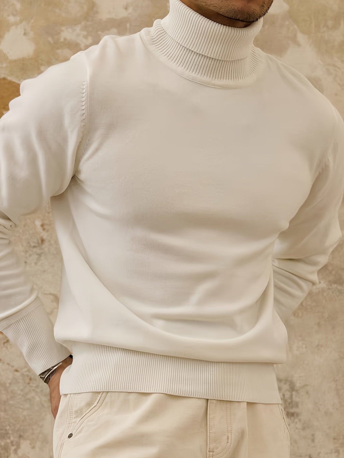 LEON | TURTLENECK SWEATER