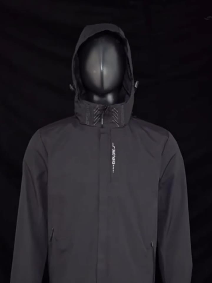 NOEL | WATERPROOF HOODED JACKET