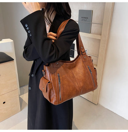 MAYDA | LEATHER TOTE BAG