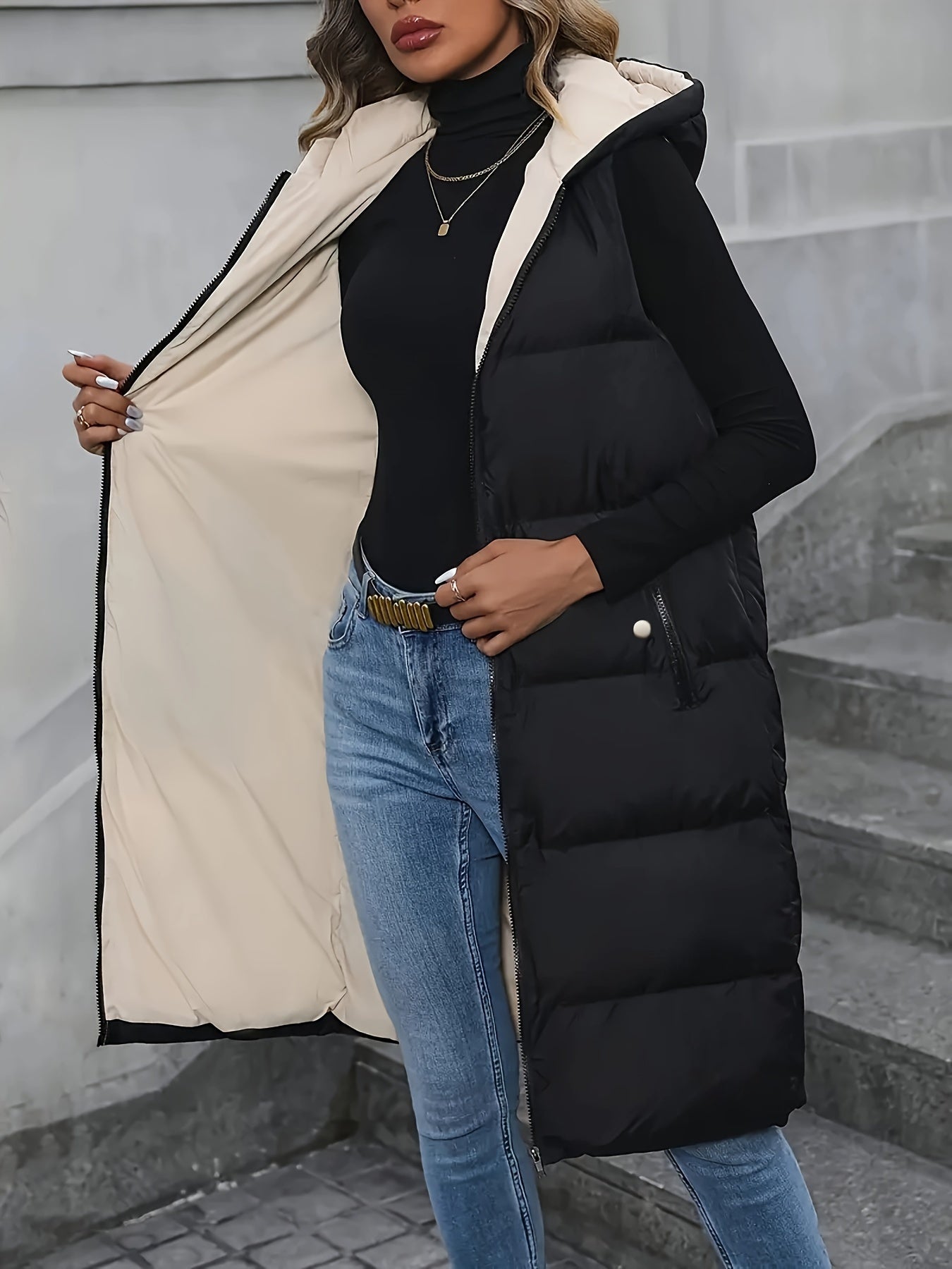 SERENA | COZY PUFFER VEST