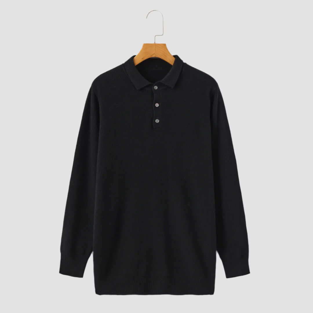 WALTER | CASHMERE POLO