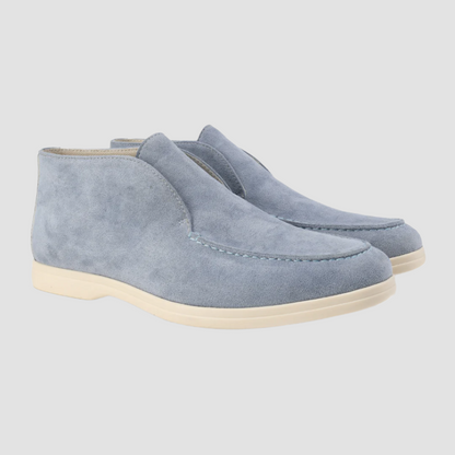 MILO | HIGH SUEDE LOAFERS