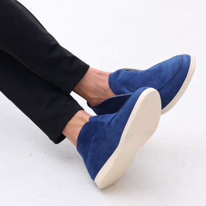 MILO | HIGH SUEDE LOAFERS