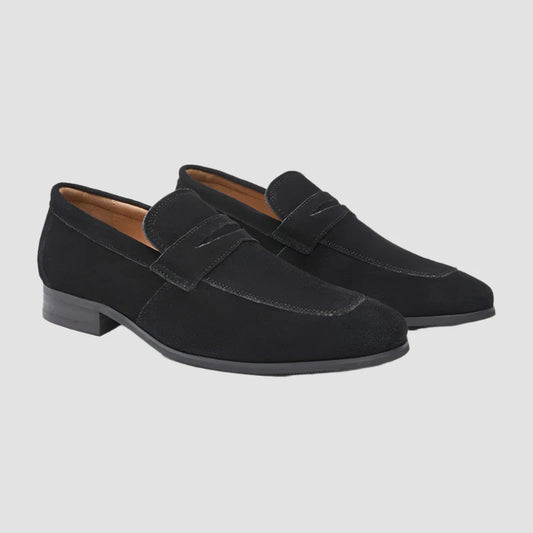 WARREN | SUEDE PENNY LOAFERS