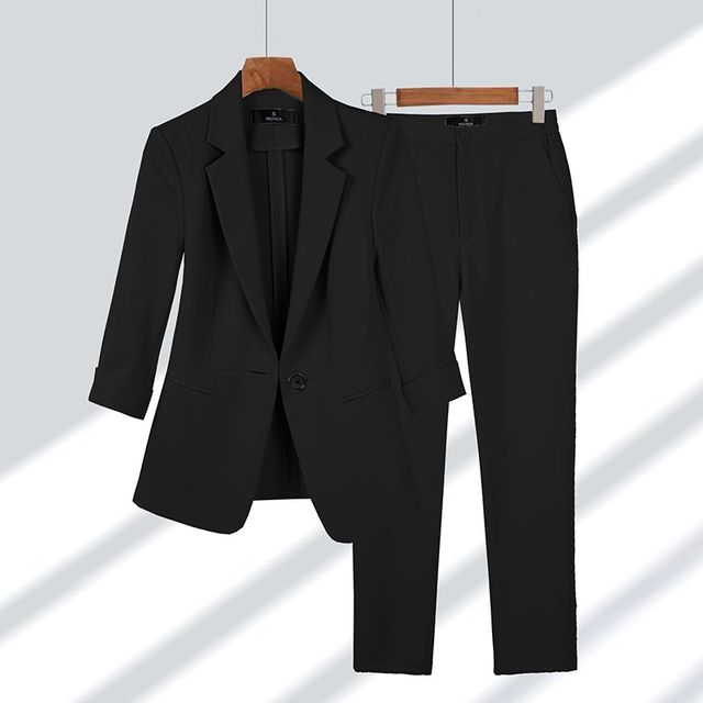 ANGELA | BLAZER AND TROUSER SET