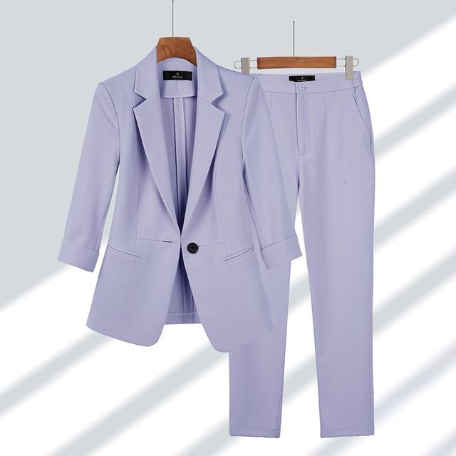 ANGELA | BLAZER AND TROUSER SET