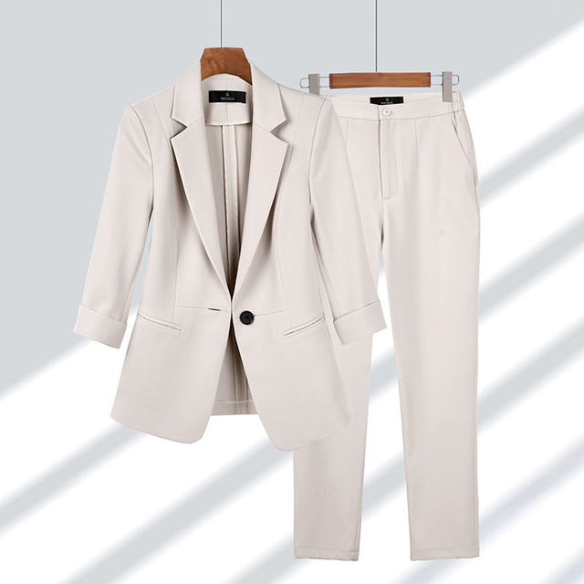 ANGELA | BLAZER AND TROUSER SET