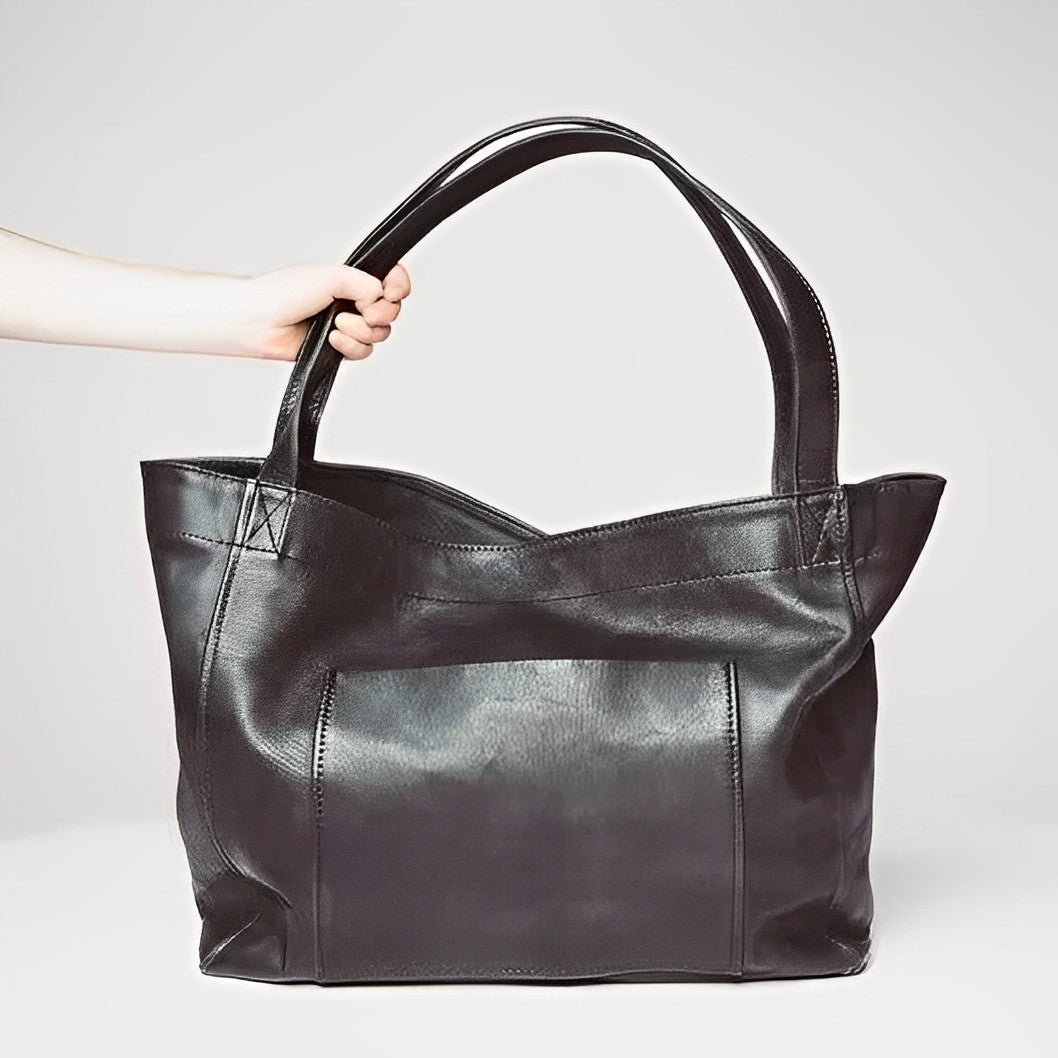 MAEVE | CLASSIC LEATHER BAG