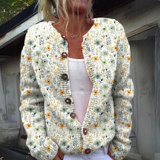 AMANDA | FLORAL CARDIGAN