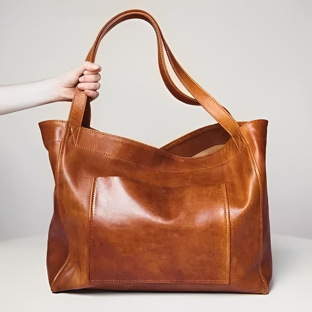 MAEVE | CLASSIC LEATHER BAG