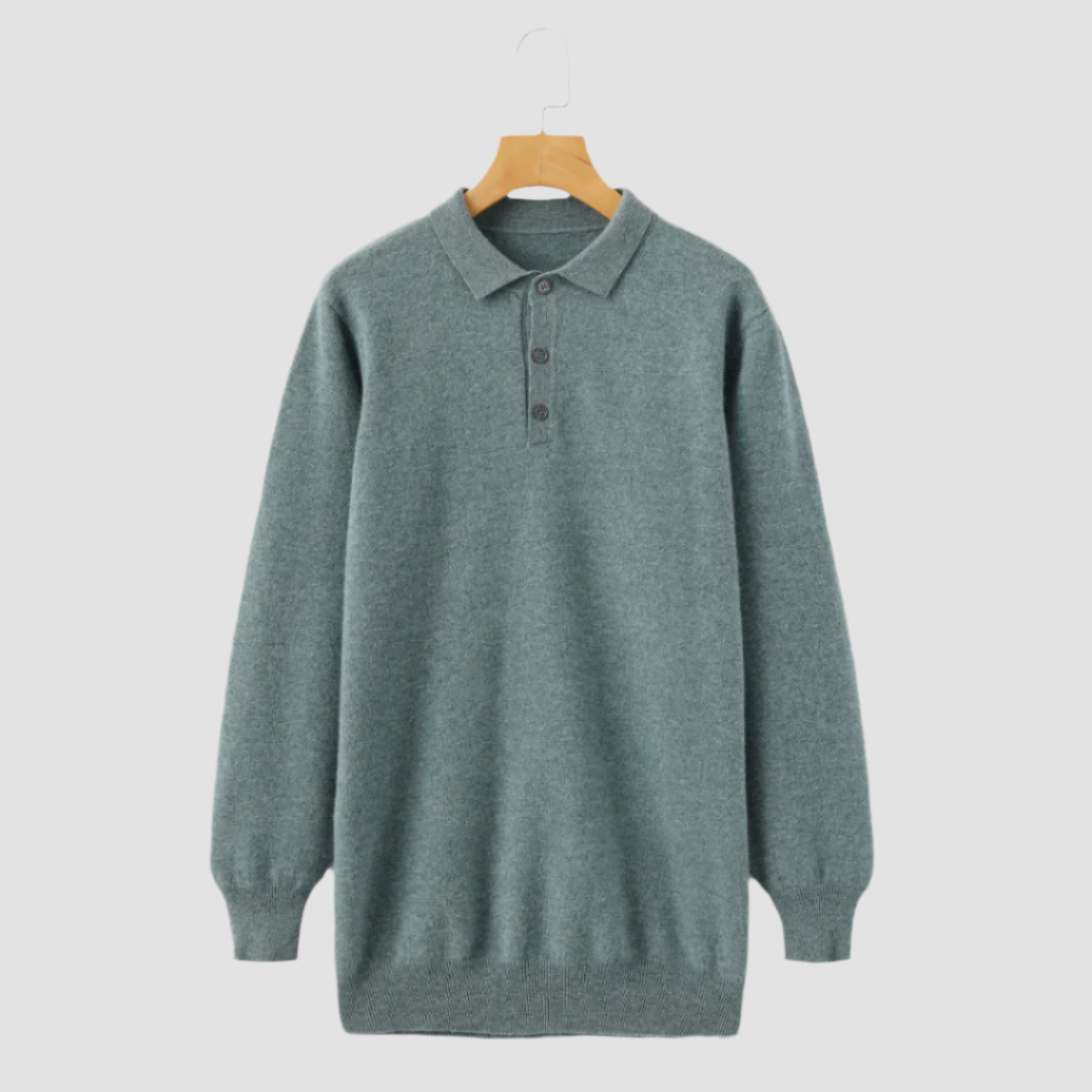 WALTER | CASHMERE POLO