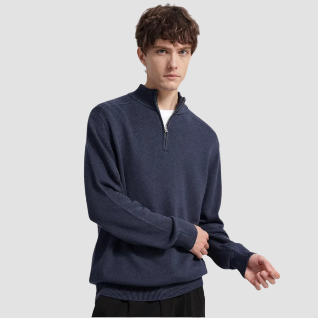 VINCENT | HALF-ZIP SWEATER