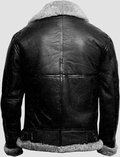 EDGAR | LEATHER WINTER JACKET