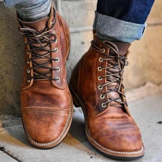 HUDSON | VINTAGE LEATHER BOOTS