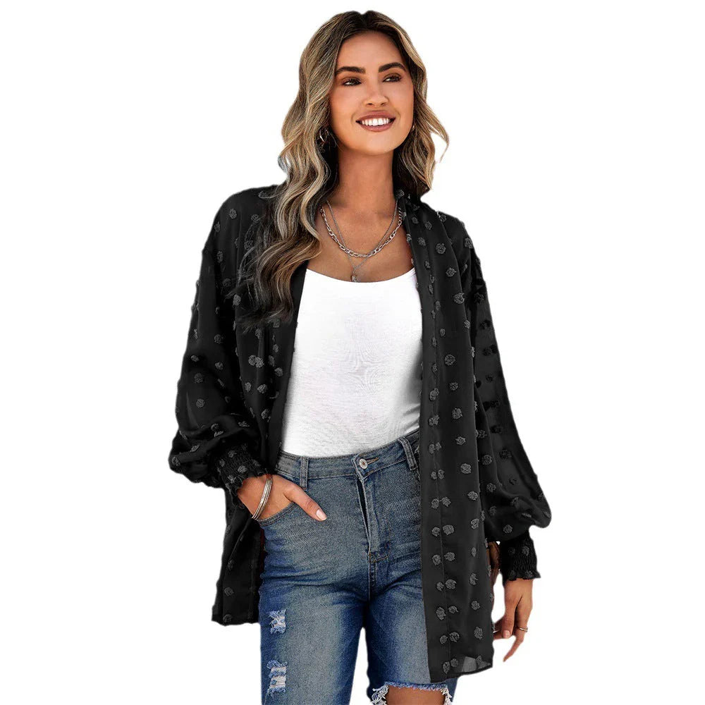 HALEY | CASUAL TOP CARDIGAN