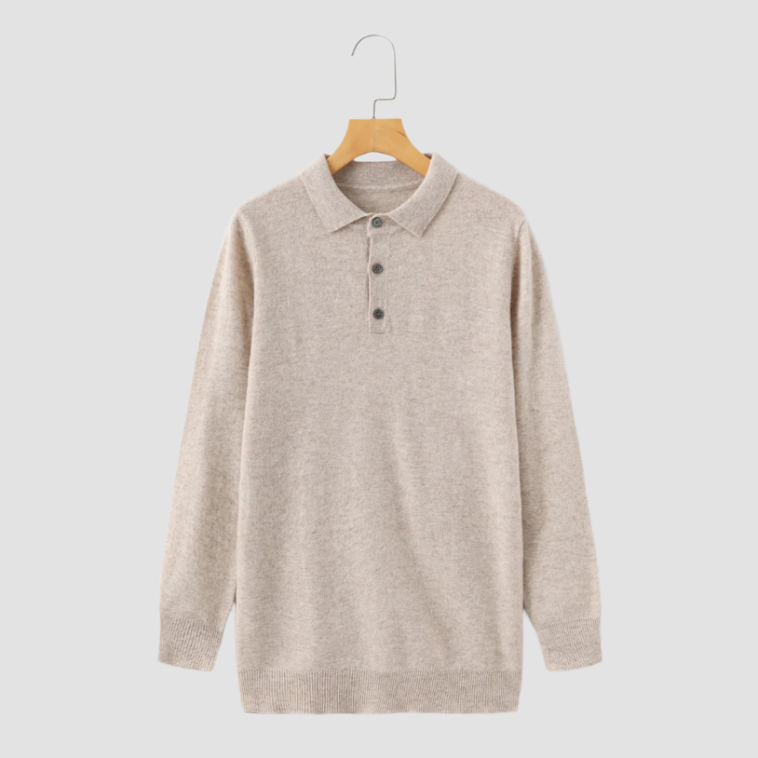 WALTER | CASHMERE POLO