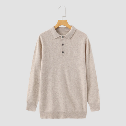 WALTER | CASHMERE POLO