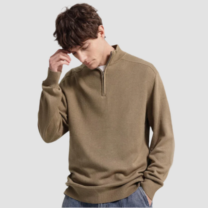 VINCENT | HALF-ZIP SWEATER