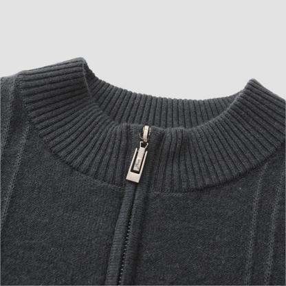 KEITH | HALF-ZIP SWEATER