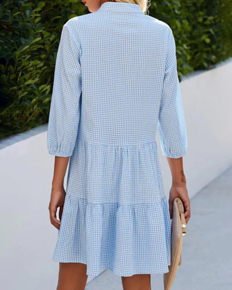 Camilla | Button-Down Dress