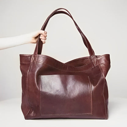 MAEVE | CLASSIC LEATHER BAG