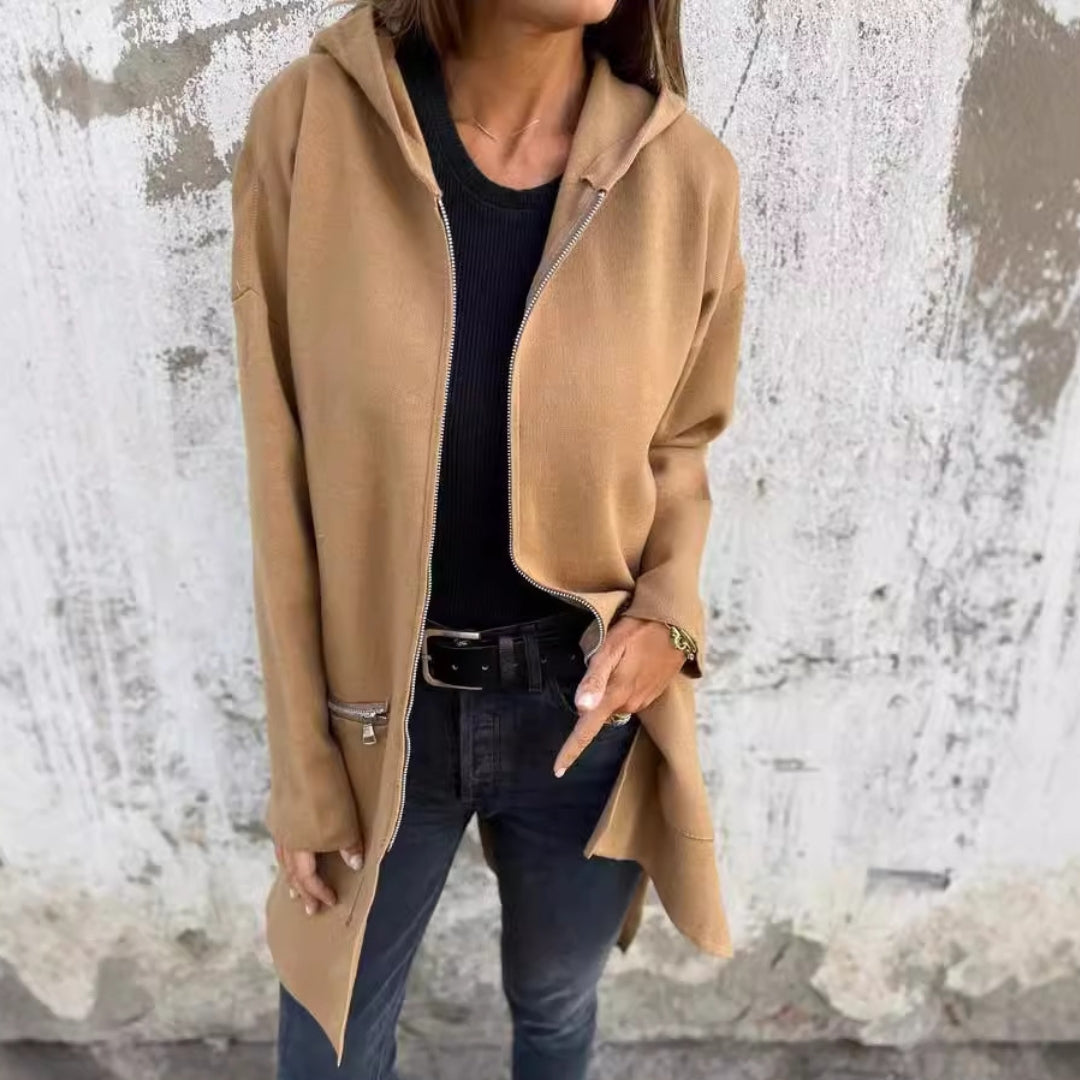 VALERIA | CASUAL HOODED JACKET