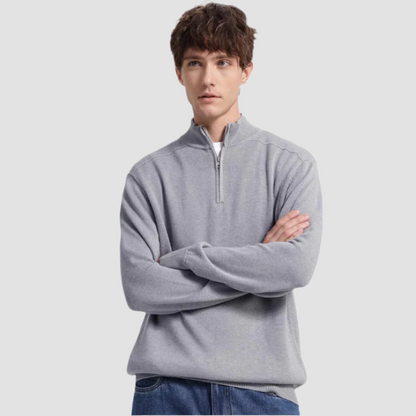 VINCENT | HALF-ZIP SWEATER