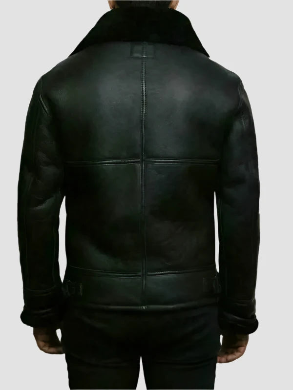 EDGAR | LEATHER WINTER JACKET