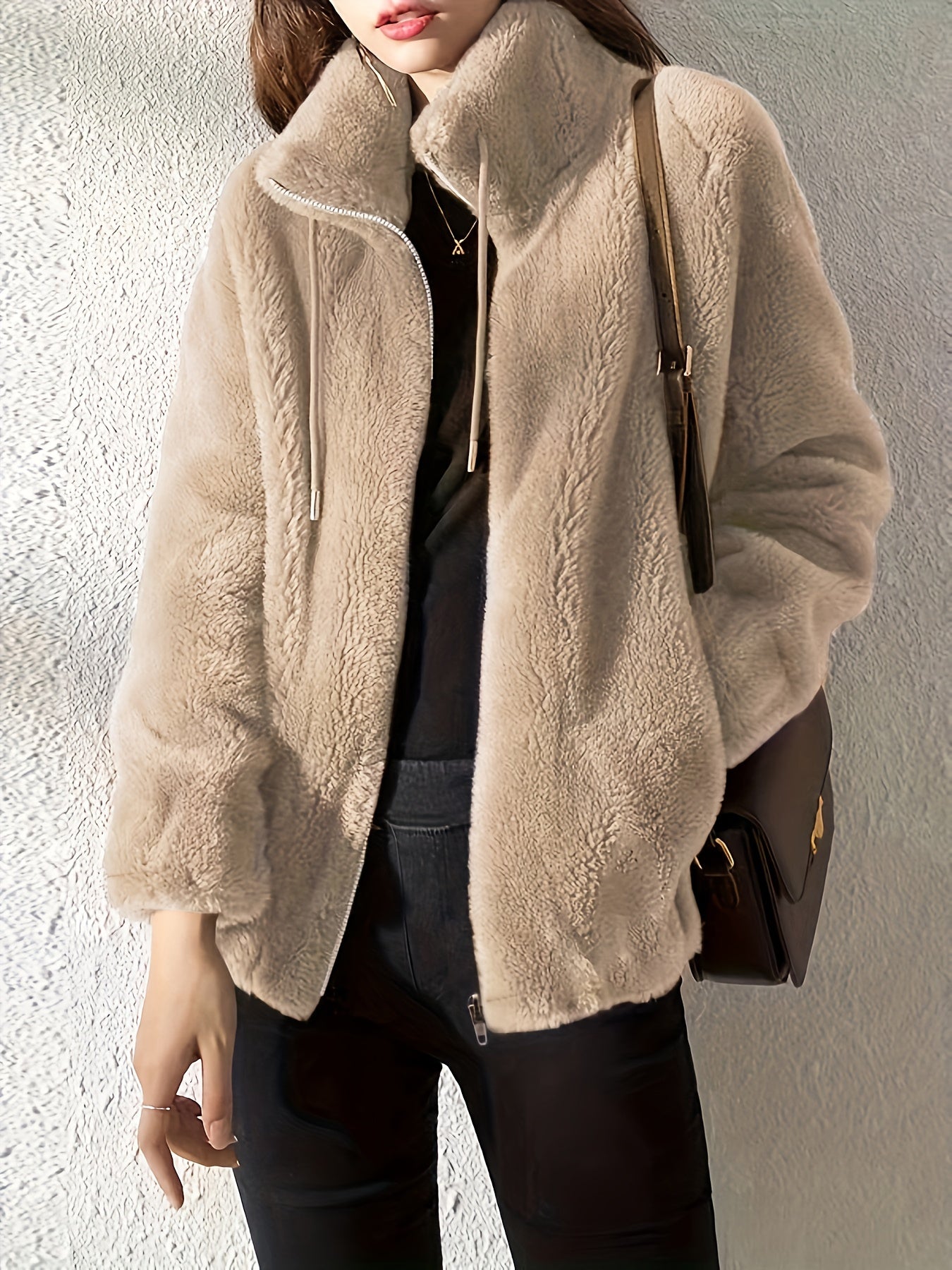 SIERRA | ZIP-UP FUR JACKET