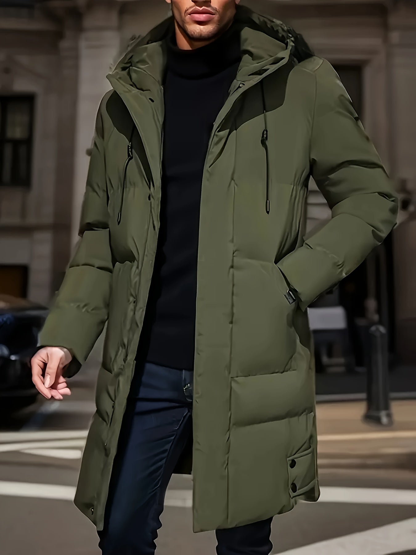 TYSON | LONG JACKET