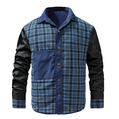 JACKSON | FLANNEL LINED JACKET