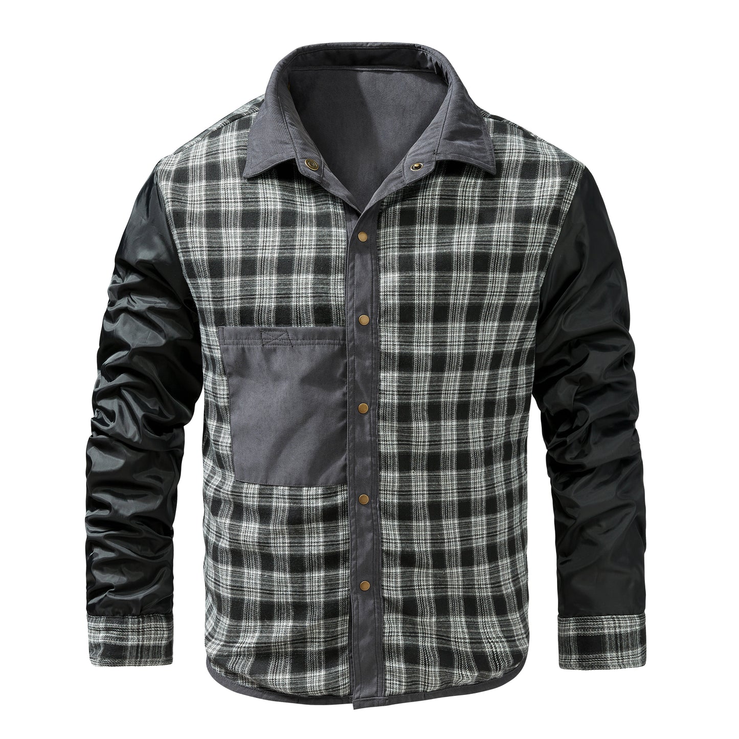 JACKSON | FLANNEL LINED JACKET