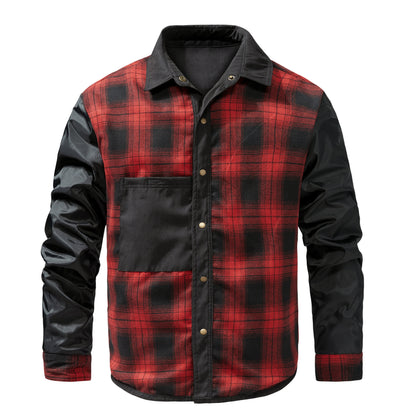 JACKSON | FLANNEL LINED JACKET