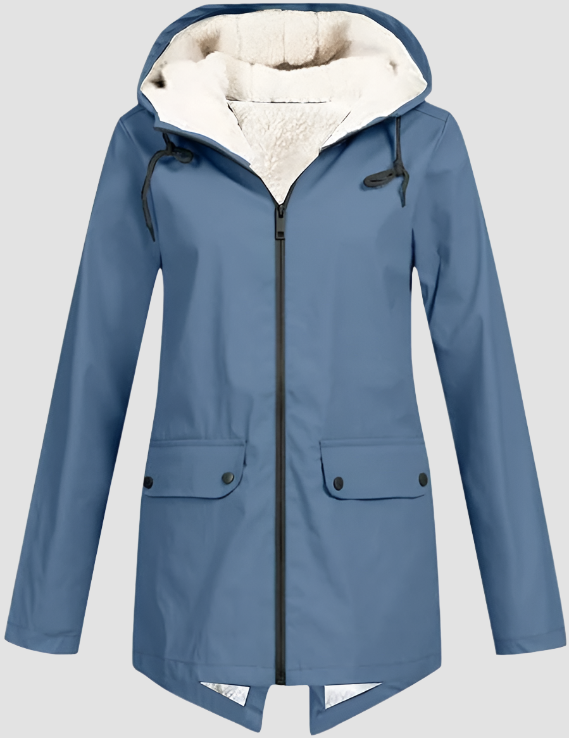 KARINA | HOODED JACKET