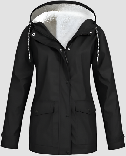 KARINA | HOODED JACKET