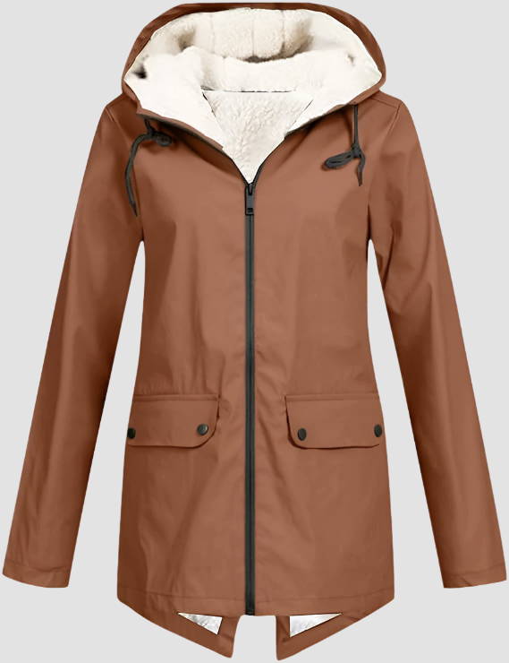 KARINA | HOODED JACKET