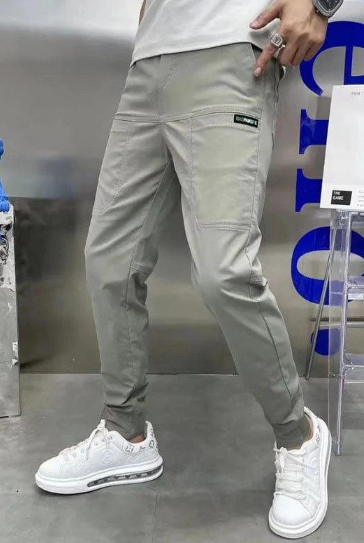 SAMUEL I PREMIUM STRETCH PANTS