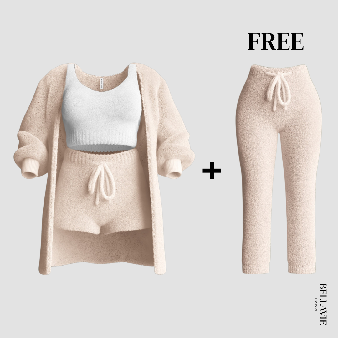 CLOUDY | COSY 3 PIECE SET