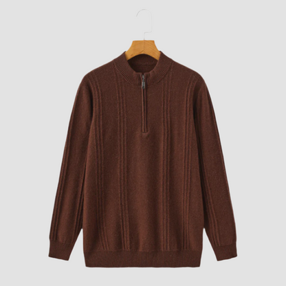 KEITH | HALF-ZIP SWEATER