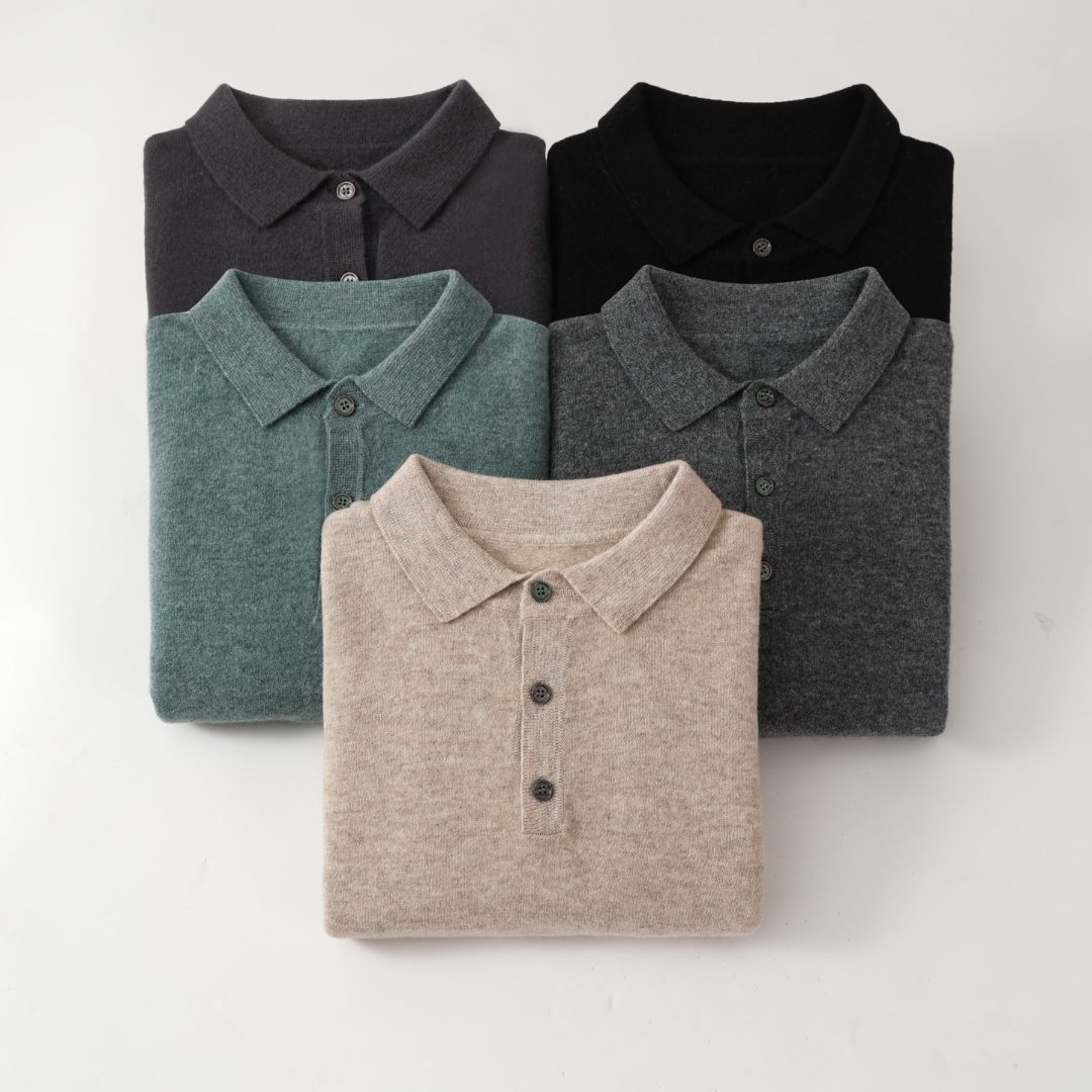 WALTER | CASHMERE POLO