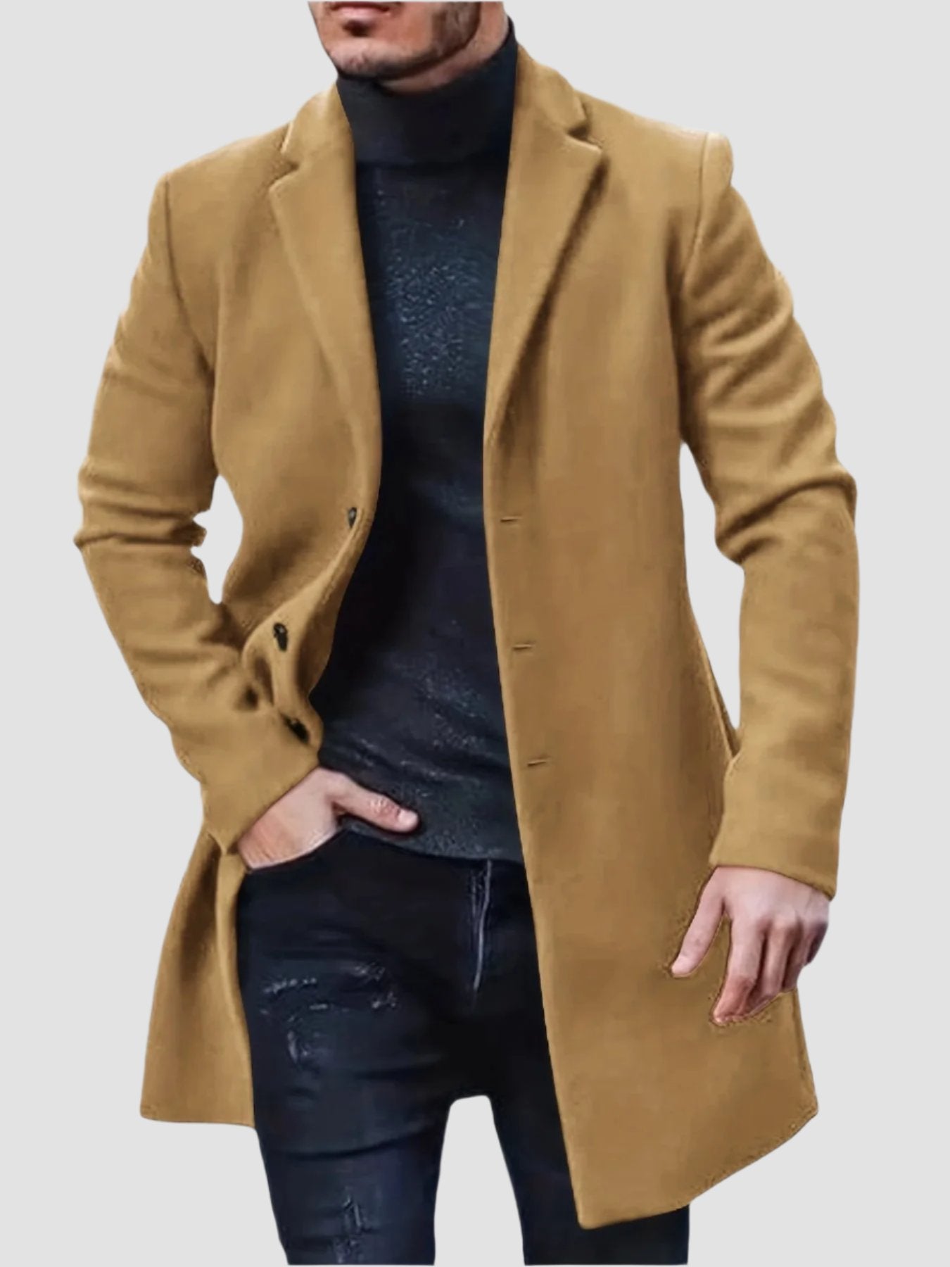 DORIAN | TRENCH COAT