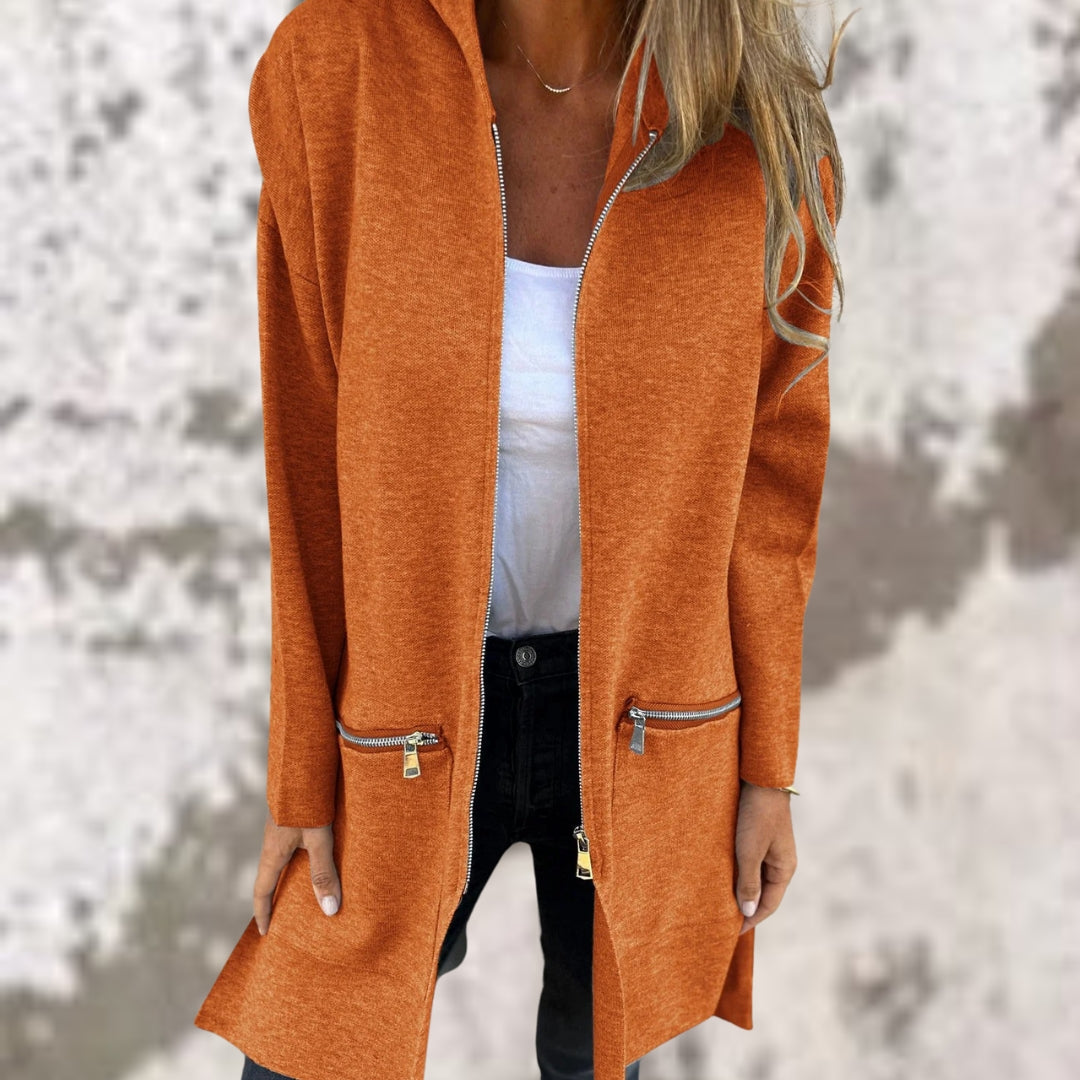 VALERIA | CASUAL HOODED JACKET