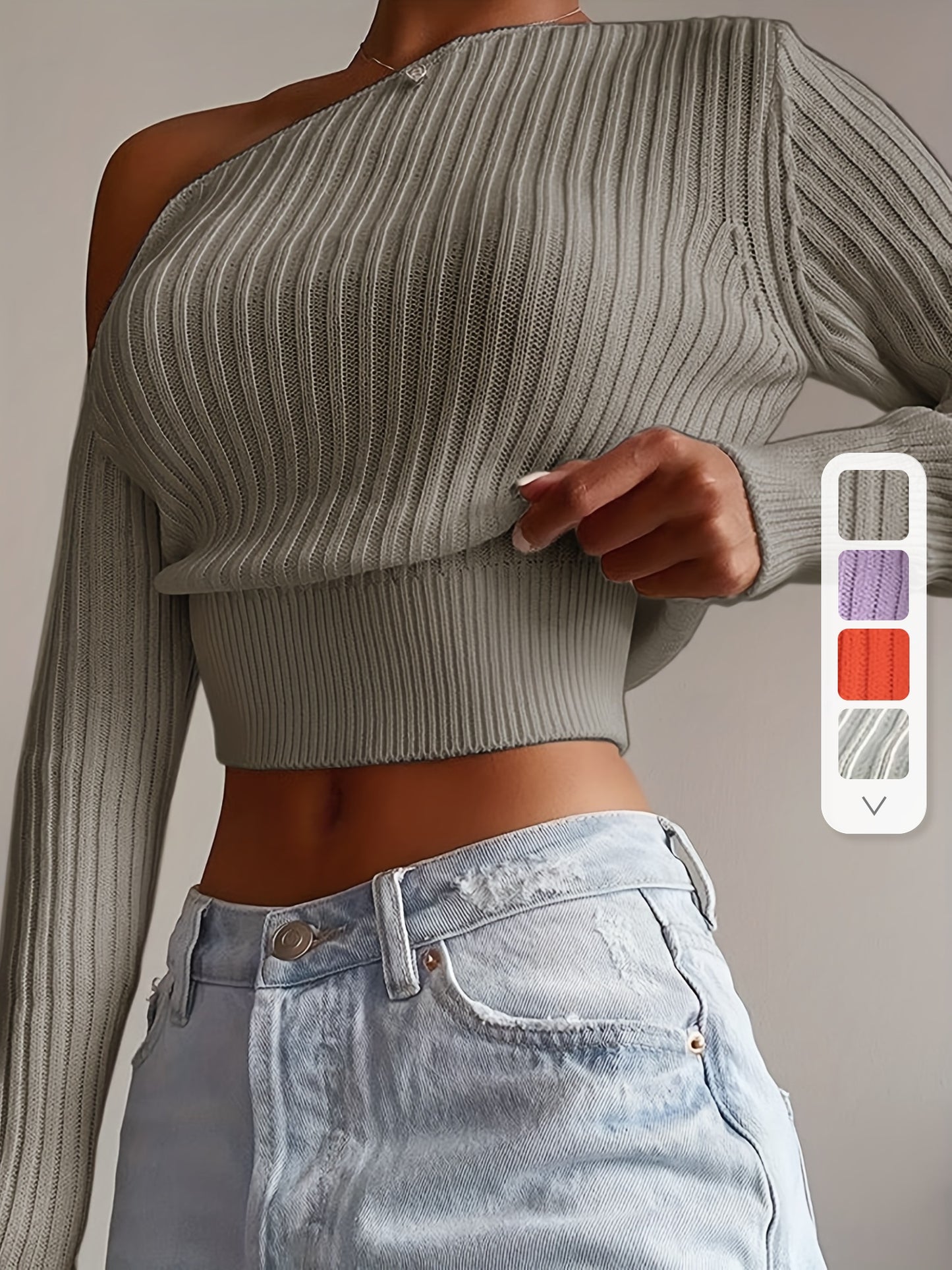 SAMANTHA | CROPPED SWEATER