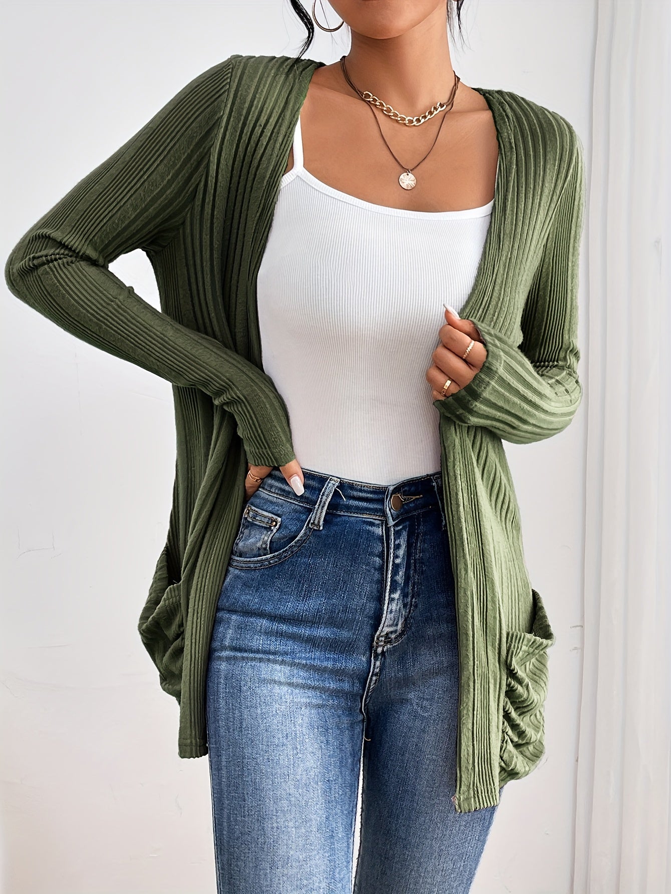 BETH | LONG SLEEVE CARDIGAN