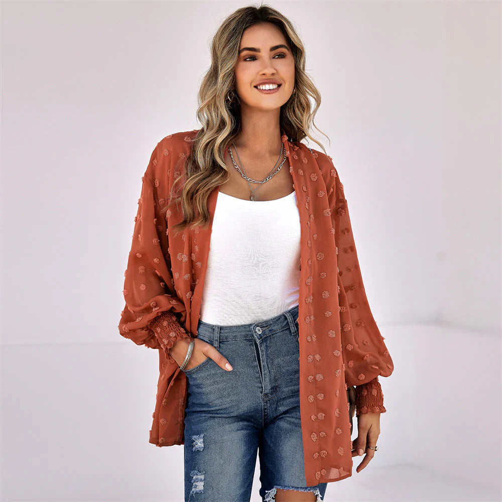 HALEY | CASUAL TOP CARDIGAN